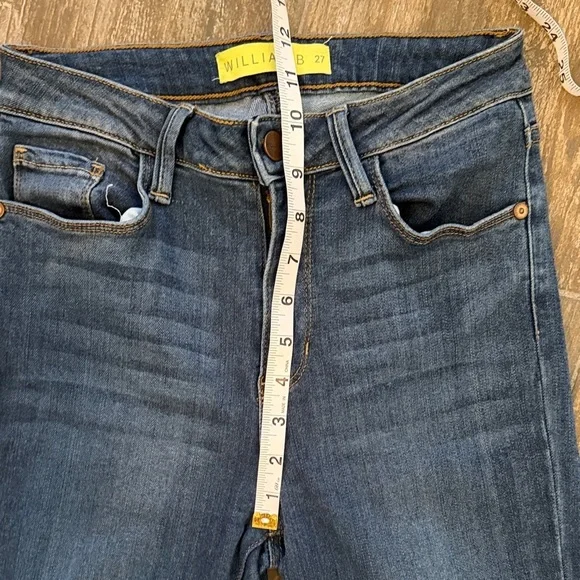 William B. Classic Blue Skinny Jeans for Women - Picture 7 of 9